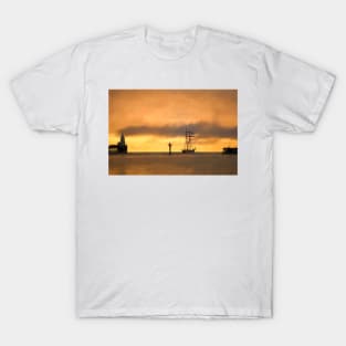 Sailing away into a soft focus T-Shirt